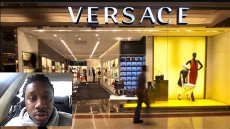 versace racist black|Versace sued for using secret ‘code’ for black customers .